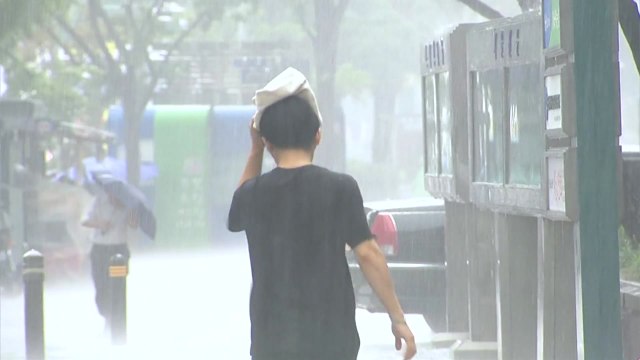 [날씨] 절기 '입추'지만 찜통더위 계속...전국 강한 소나기 / YTN