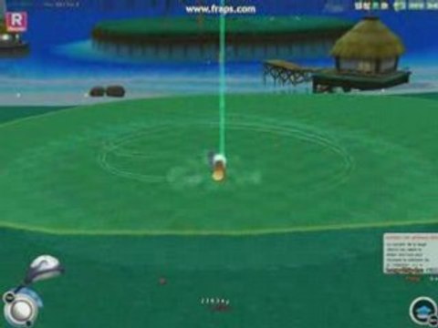 pangya Lune Bleue trou en un HIO