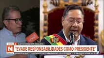 GUSTAVO PEDRAZA  ANALIZA MENSAJE PRESIDENCIAL