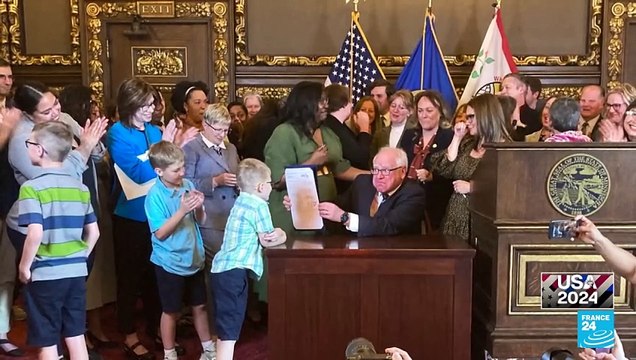 Quién es Tim Walz: una mirada al perfil de la fórmula vicepresidencial de Kamala Harris