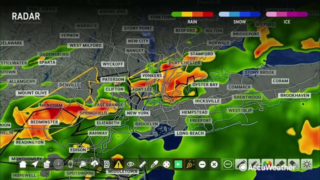 Severe storms to leave the Northeast saturated just in time for Debby's impacts