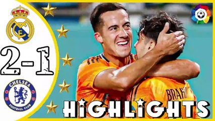 Real madrid vs Chelsea 2024 match Highlights Today