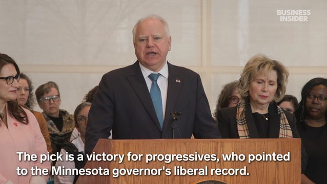 Who is Tim Walz, Kamala Harris' pick for VP?