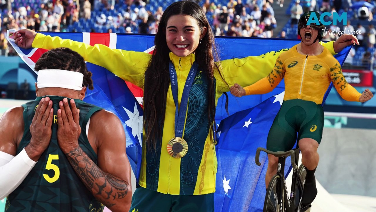 Paris Olympics: Day 11 recap as Arisa Trew wins gold in historic moment