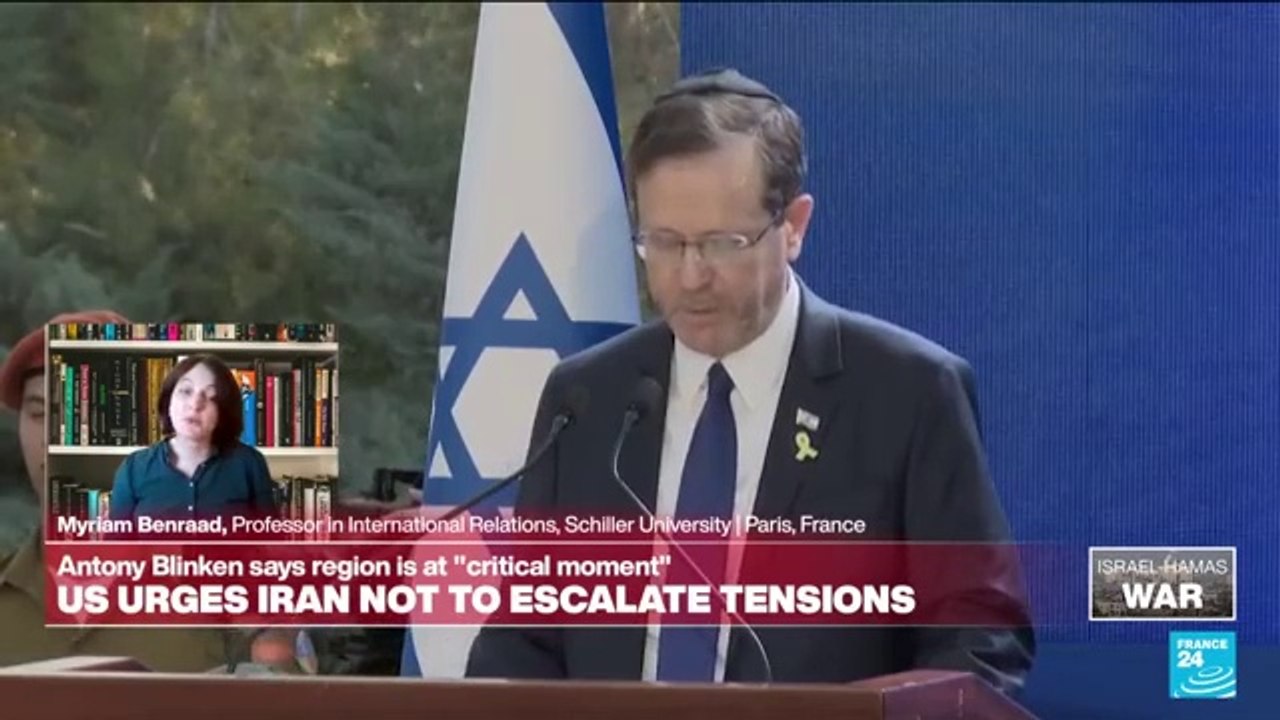 US passes message to Iran Not to escalate at 'critical moment' for Middle East • FRANCE 24 ENGLISH