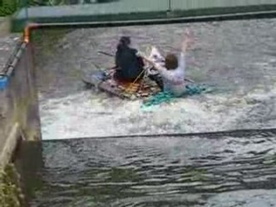 Descente de l'Yvette - Le RDA, avec style