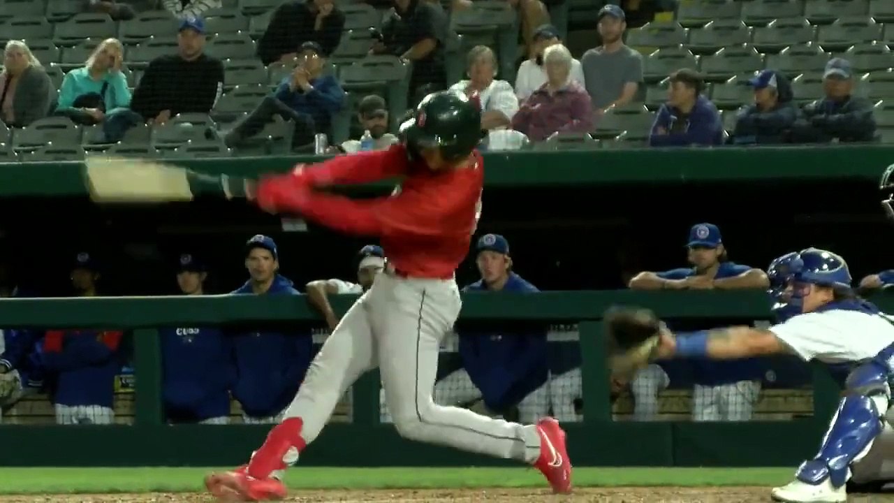 Ethan Salas la sacó del parque y llegó a tres jonrones en Ligas Menores