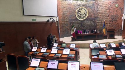 Diputados del PAN y del PRI apoyan denuncia en contra de aspirante a magistrada del TJA