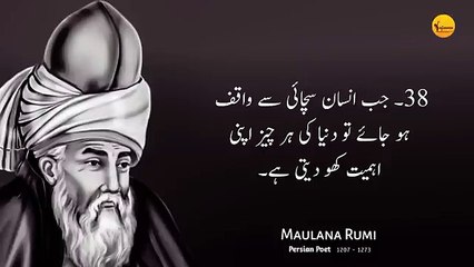 Maulana Rumi Quotes You MUST Listen When You are Feeling Down