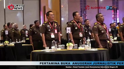 Jaksa Agung ST Burhanuddin Buka Acara Launching Blue Print Transformasi Penuntutan dan Dialog Publik RPP KUHP Nasional