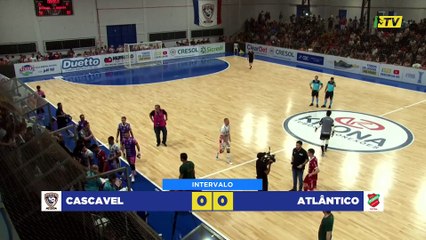 Atlântico domina e goleia Cascavel Futsal pela Liga Nacional