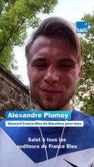 Dernier entraînement avant le marathon pour tous des JO pour le Lorrain Alexandre Plumey