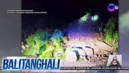 Landslide, naitala sa bahagi ng Bontoc-Kalinga Road - Weather update today (August 7, 2024) | Balitanghali