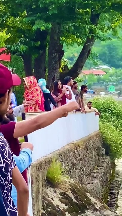 Pakistan India Loc border Azad Kashmir tour Irfan Musafir