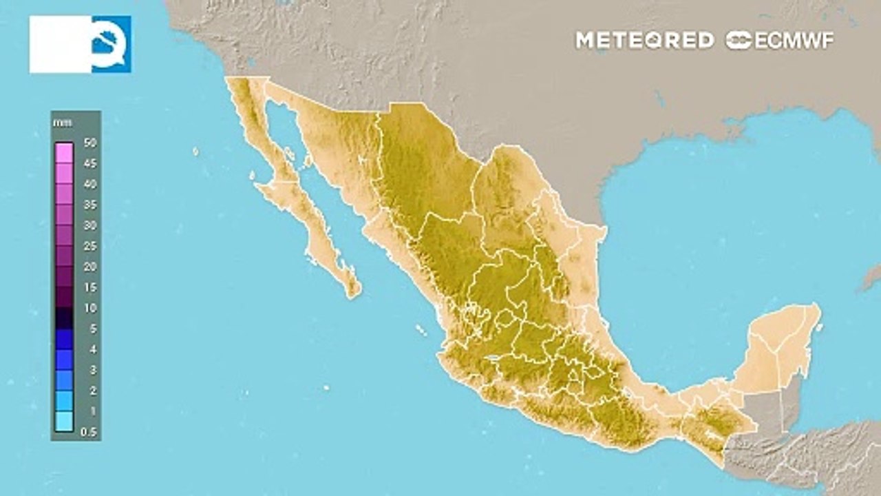 Lluvias aumentarán en México, posible temporal lluvioso