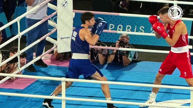 El mexicano Marco Verde está en la gran final de box. Antonio Marín enviado especial de Imagen de Veracruz nos trae los detalles...