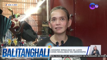 Ina ni Carlos Yulo, itinangging winaldas sa luho ang pera ng anak; handang maglabas ng ebidensya | Balitanghali