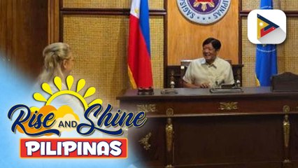 Swedish Amb. Annika Thunborg at Papua New Guinean Amb. Betty Palaso, nag-farewell call kay PBBM