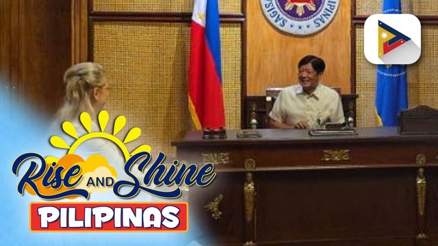 Swedish Amb. Annika Thunborg at Papua New Guinean Amb. Betty Palaso, nag-farewell call kay PBBM