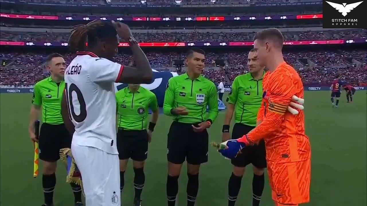 Fc Barcelona Vs AC Milan 2-2  Highlights And Goals Aug 06, 2024