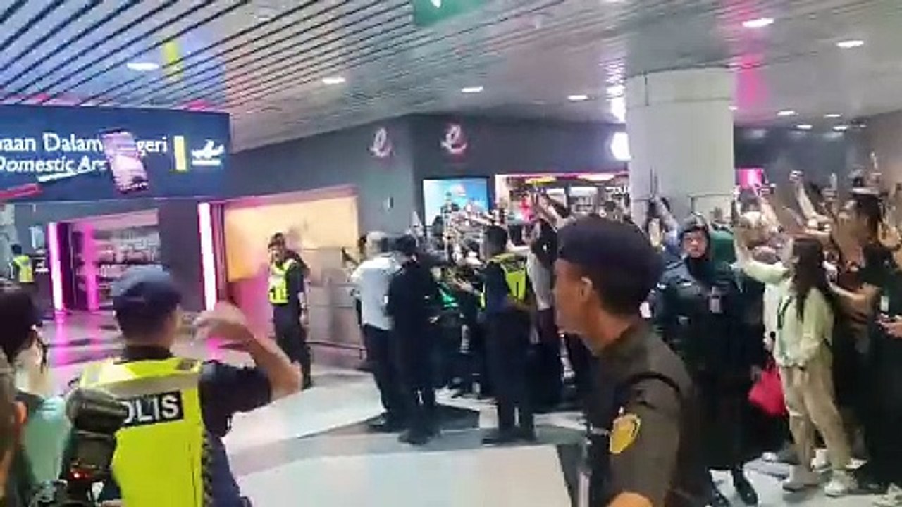 抵达！