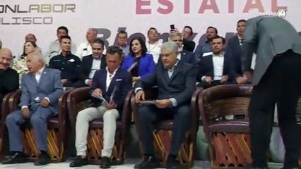 Se tomó protesta de FROC a Antonio Álvarez Esparza como secretario general de organización sindical