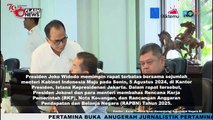 Presiden Joko Widodo Pimpin Rapat Terbatas dengan Agenda Rencana Kerja Pemerintah Dan RAPBN 2025