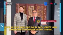 Azwar Anas Lakukan Kunjungan Kerja dan Diskusi dengan New Zealand Public Service Commission