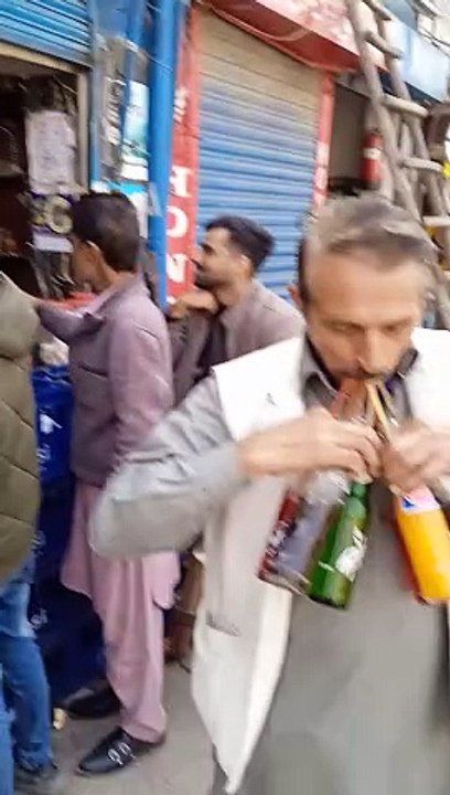 The Bottles Man