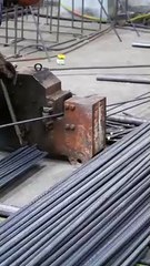 7-Years Rebar Cutting Machine