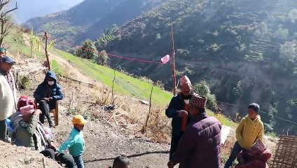 Dance, Panchebaja and Traditional Nepalese Folk Song 'Mayali' |