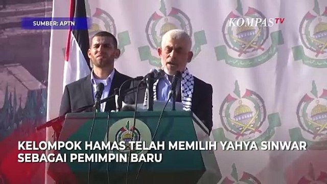 Respons Israel Soal Hamas Umumkan Pemimpin Baru Yahya Sinwar