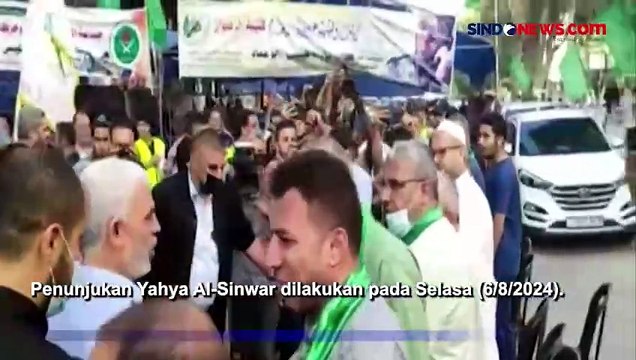 Hamas Tunjuk Yahya Al-Sinwar Jadi Pemimpin Baru usai Wafatnya Ismail Haniyeh