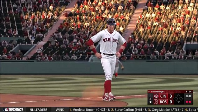 HOFBL Season 2: Reds @ Red Sox (6/1) Sox attempt comeback as Clemens is overwhelmed