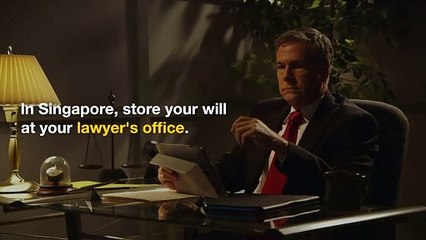 Safest Ways to Store Will in Singapore