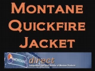 Montane Quickfire Jacket