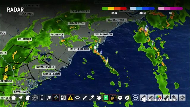 Pouring rain from Debby causes severe flooding in South Carolina