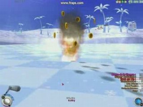 pangya ice cannon trou 13 HIO toma