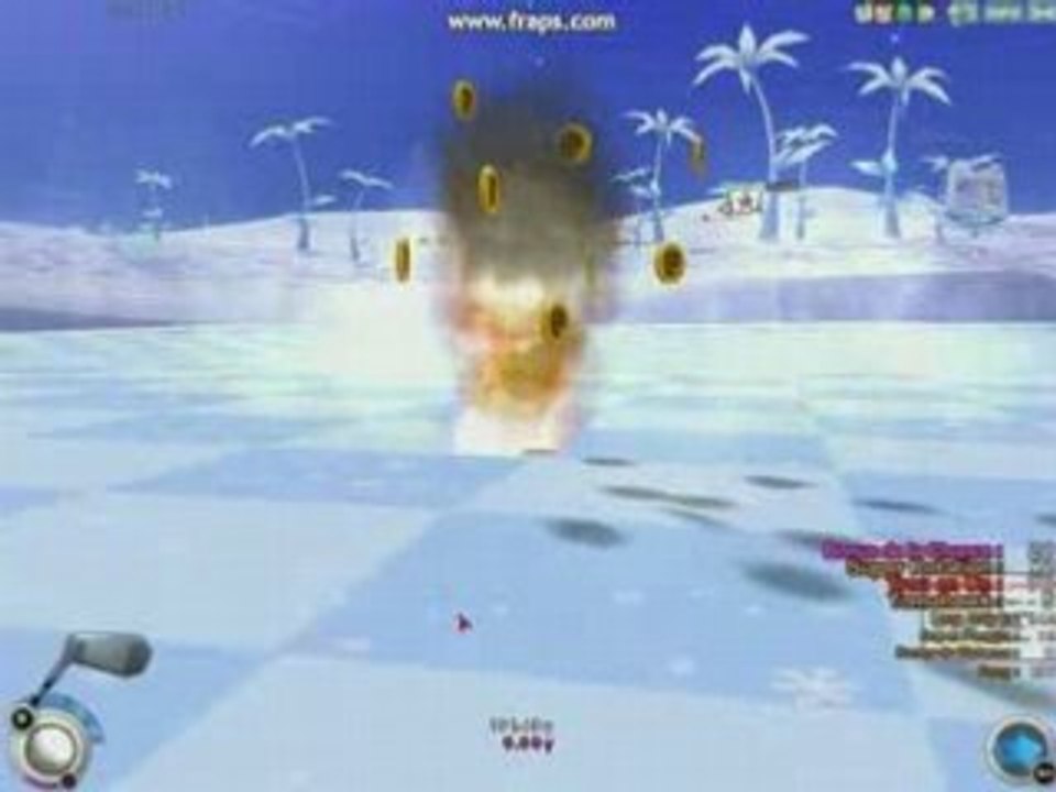 pangya ice cannon trou 13 HIO toma