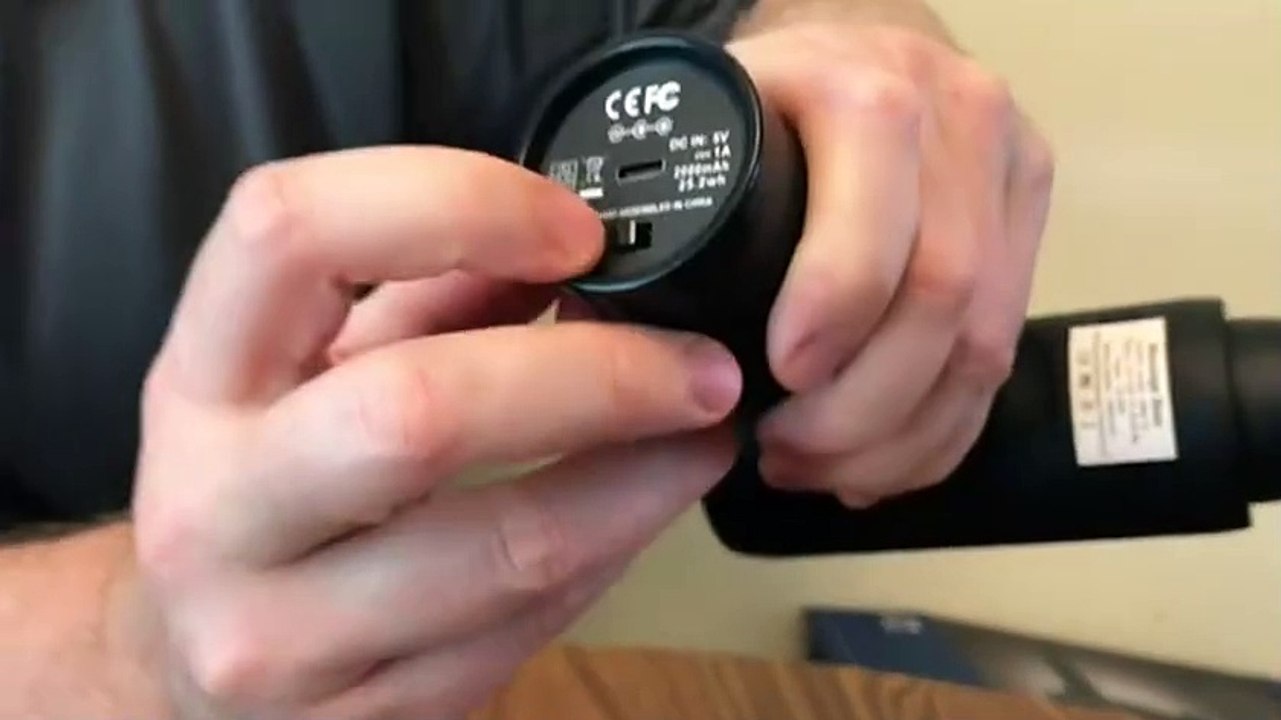 Massage Gun Deep Tissue| Crazytec
