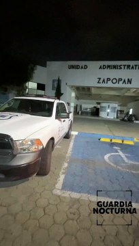 Cuatro sujetos armados fueron detenidos en un hospital en la colonia Las Águilas, en Zapopan.