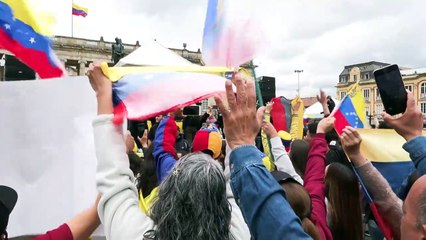 Colombia llama a evitar la “violencia” y la “represión” en Venezuela