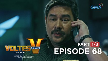Voltes V Legacy: General Robinson’s retirement decision (Episode 68 - Part 1/3)