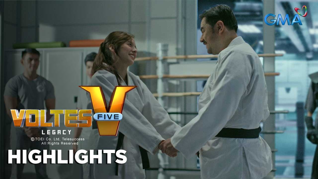 Voltes V Legacy: Father and daughter bonding moments! (Episode 68)