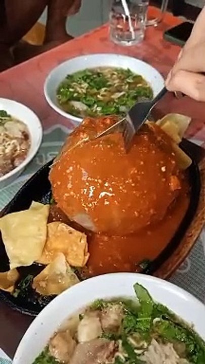 bakso pedas beranak