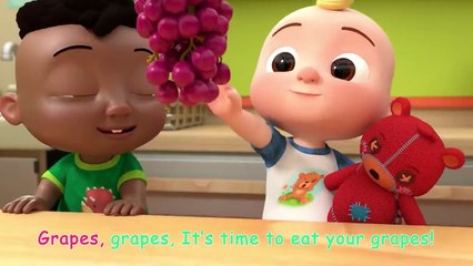 Yes Yes Fruits Song - @CoComelon Nursery Rhymes & Kids Songs (1)