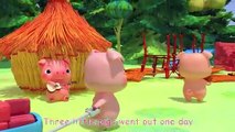 Three Little Pigs Song  Nursery Rhymes and Songs for Kids