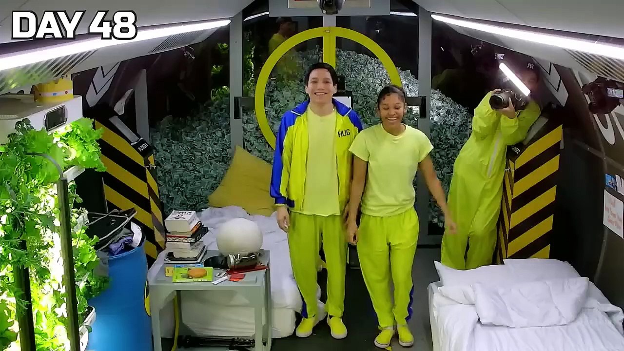 Mr Beast Survive 100 Days In Nuclear Bunker, Win $500,000