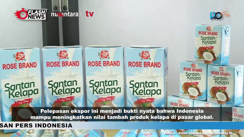 Lampung Selatan: Pusat Ekspor Produk Turunan Kelapa untuk Pasar Internasional