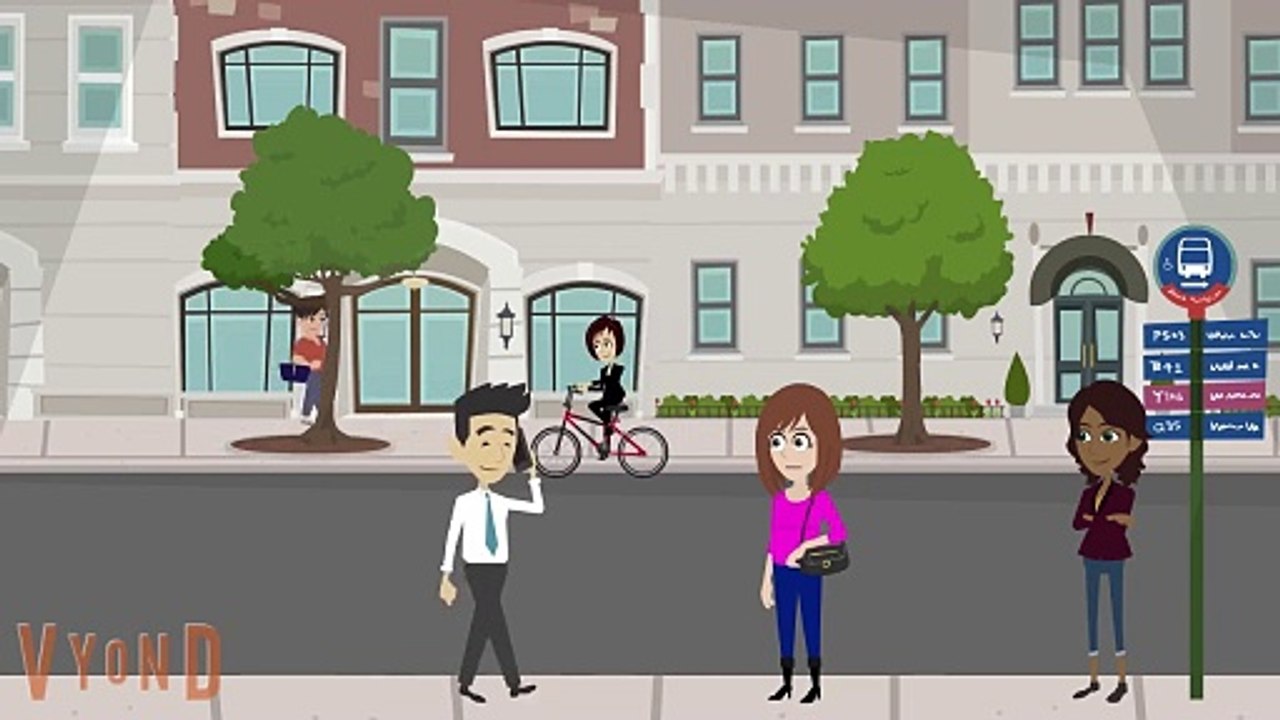 British Man harasses a Stranger (Made by Cornelius McDonald - JCAW Girls)